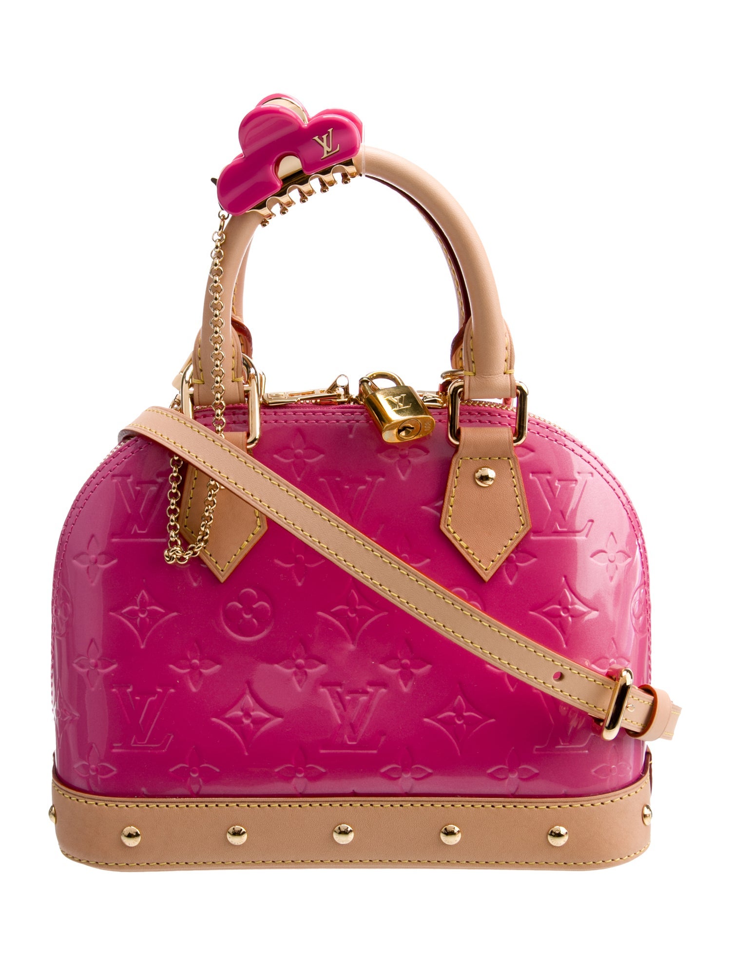 Louis Vuitton Monogram Vernis Vernis Alma BB w/ Tags