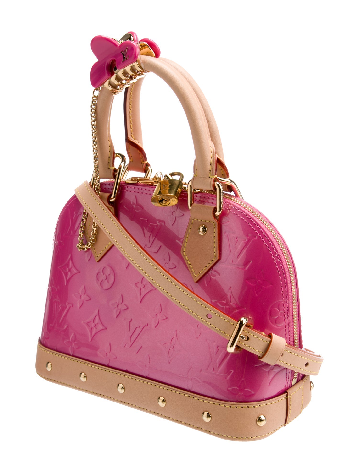 Louis Vuitton Monogram Vernis Vernis Alma BB w/ Tags