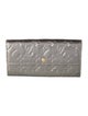 Louis Vuitton LV Monogram Vernis Patent Leather Sarah Wallet