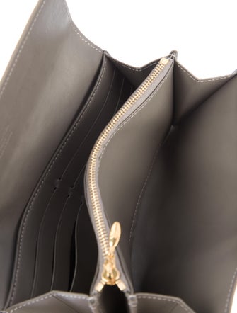 Louis Vuitton LV Monogram Vernis Patent Leather Sarah Wallet