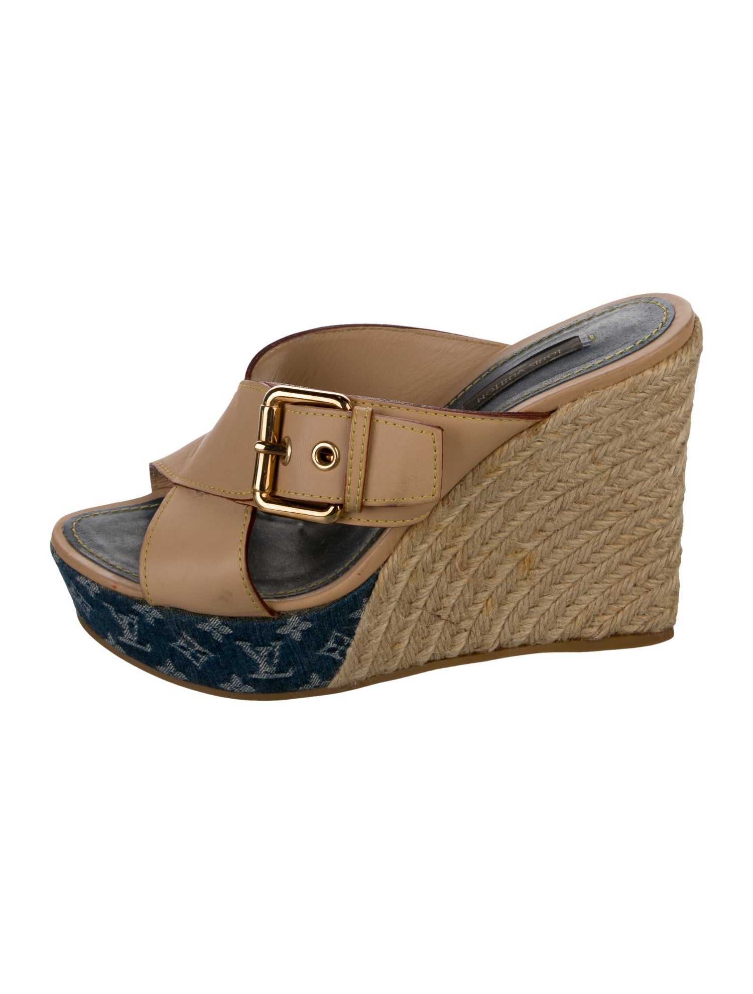 Louis Vuitton Vintage 2006 Espadrilles