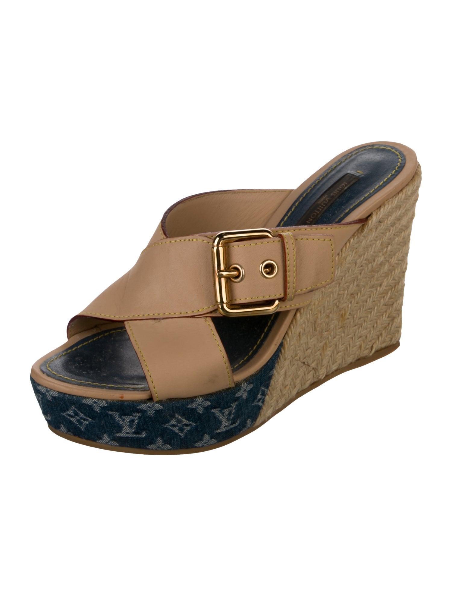 Louis Vuitton Vintage 2006 Espadrilles