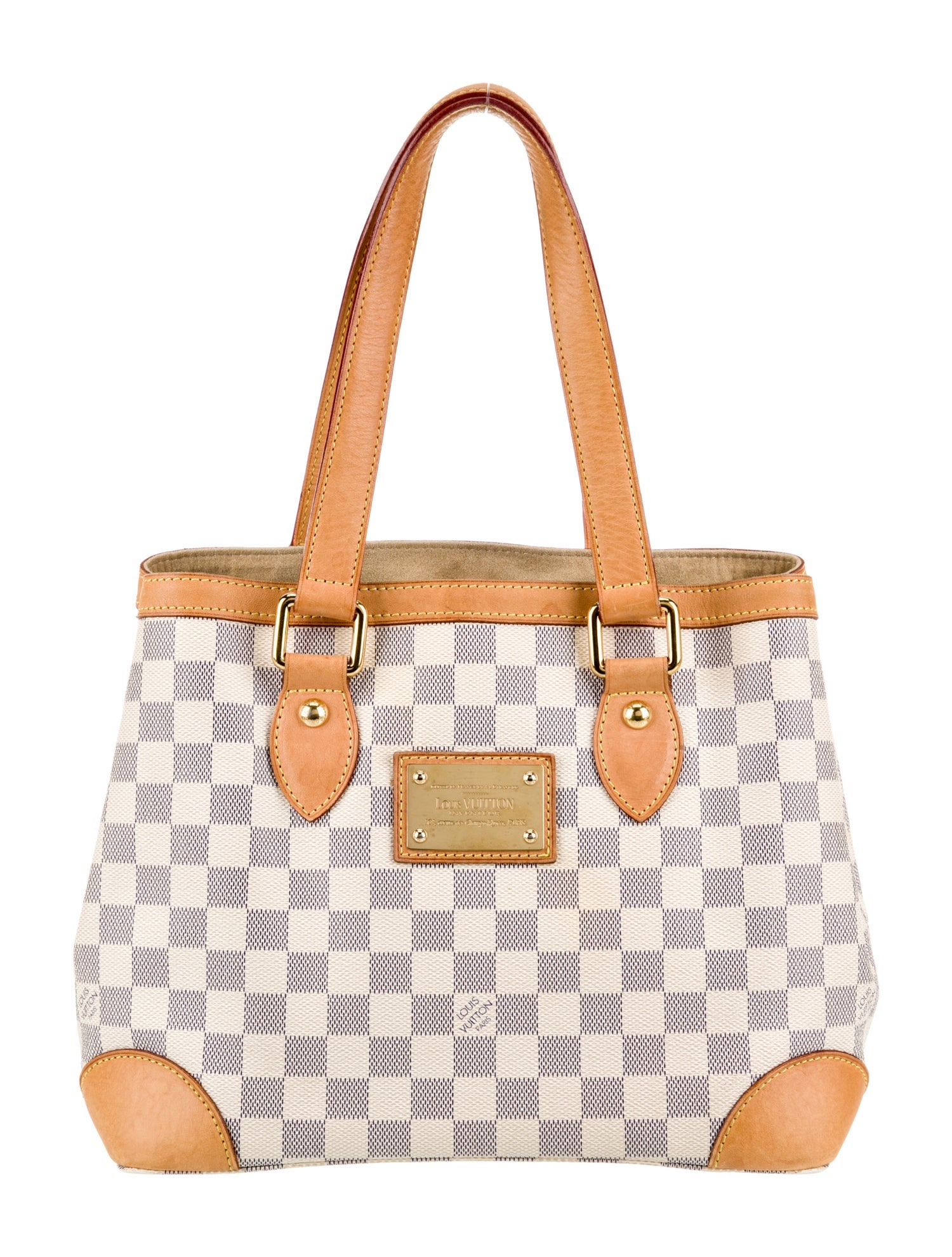 Louis Vuitton Damier Azur Hampstead PM Vintage