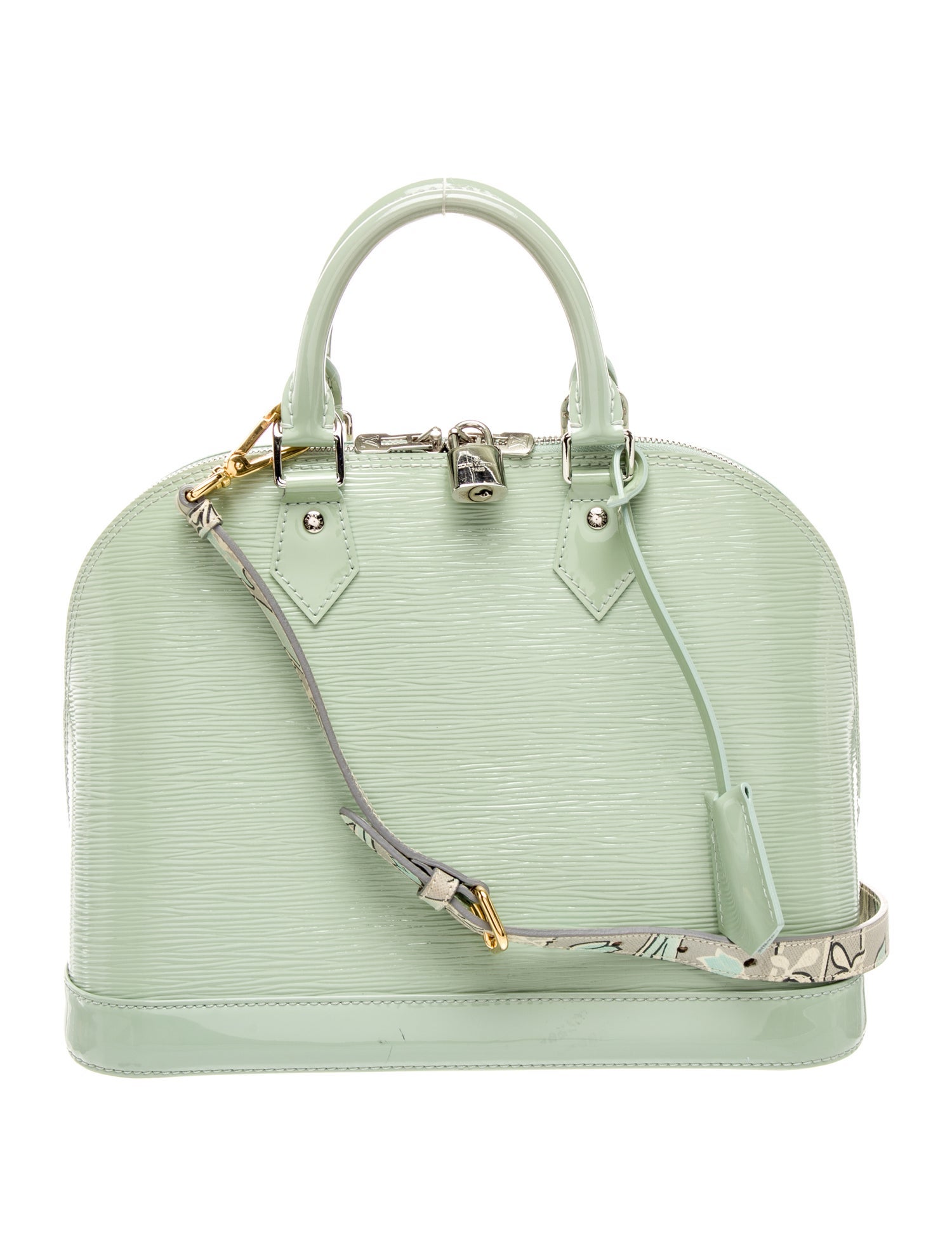 Louis Vuitton Epi Leather Alma PM