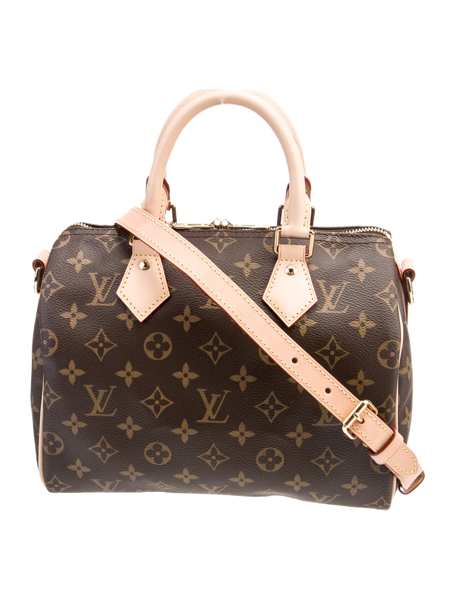 Louis Vuitton LV Monogram Speedy Bandouliere 25