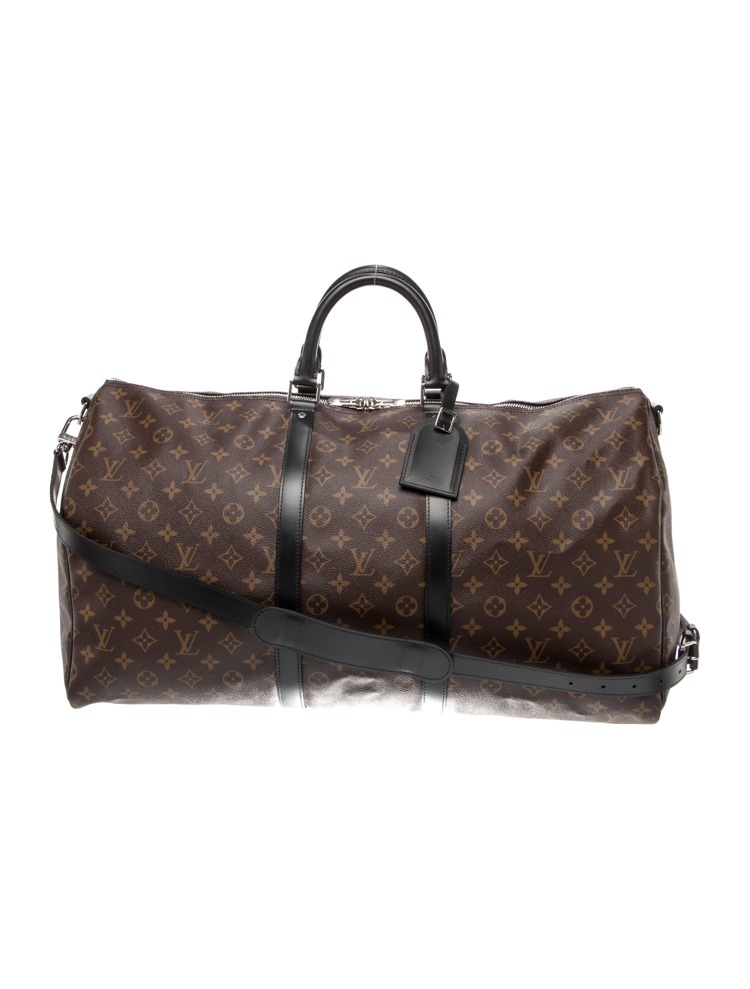 Louis Vuitton Monogram Keepall Bandouliere 55
