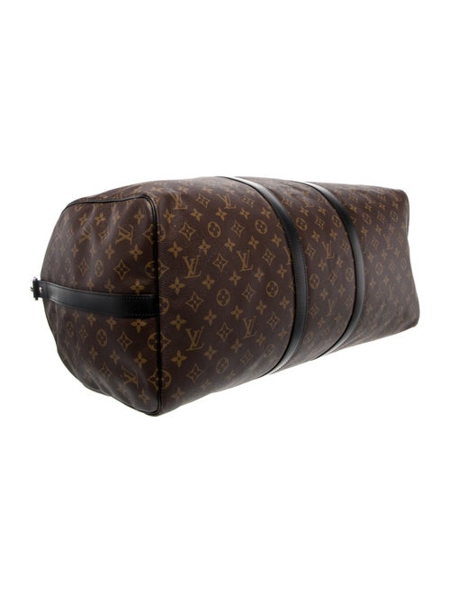Louis Vuitton Monogram Keepall Bandouliere 55