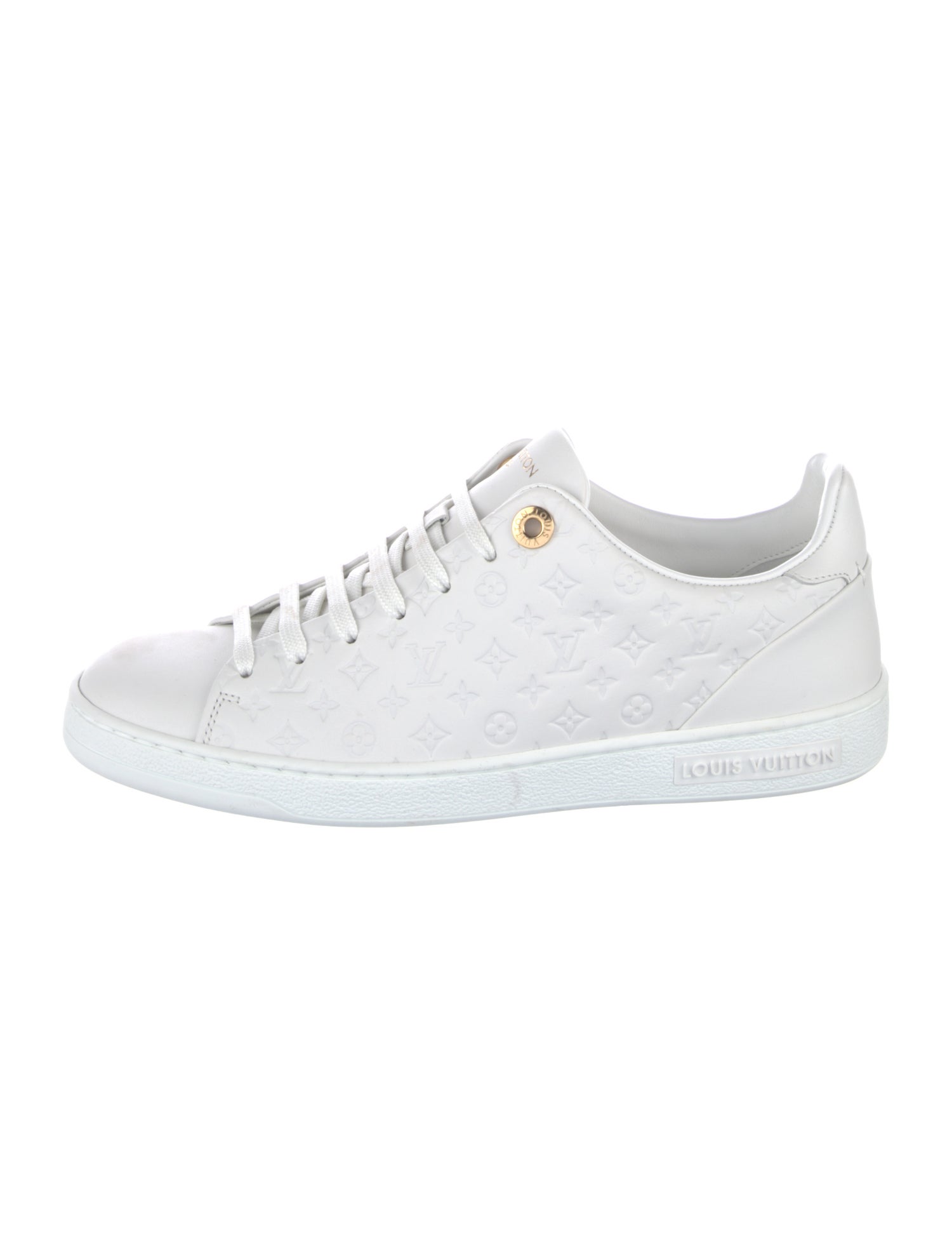 Louis Vuitton LV Monogram Leather Sneakers