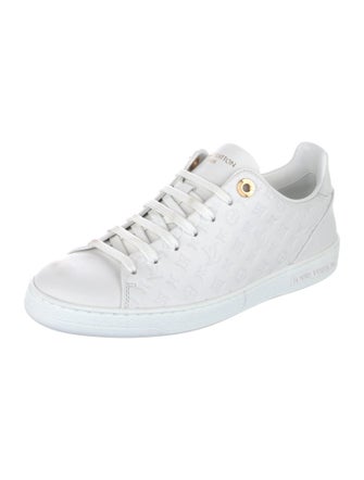 Louis Vuitton LV Monogram Leather Sneakers