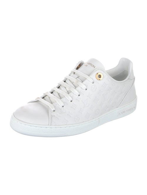 Louis Vuitton LV Monogram Leather Sneakers
