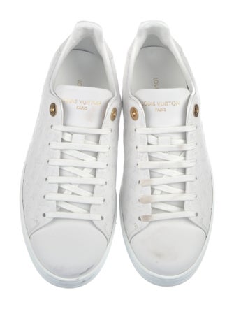 Louis Vuitton LV Monogram Leather Sneakers