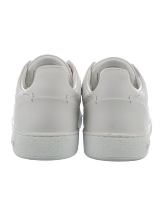 Louis Vuitton LV Monogram Leather Sneakers