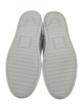 Louis Vuitton LV Monogram Leather Sneakers