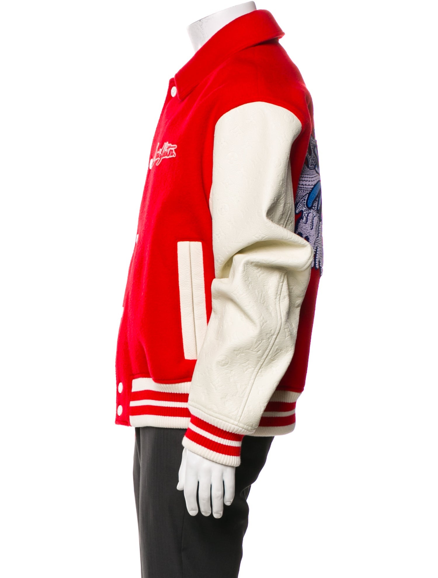 Louis Vuitton 2023 x Yayoi Kusama Varsity Jacket