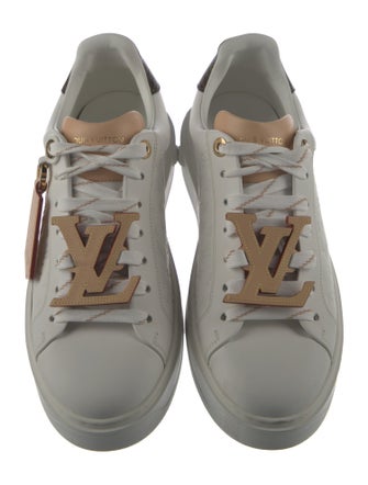 Louis Vuitton LV Monogram Leather Sneakers