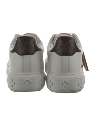 Louis Vuitton LV Monogram Leather Sneakers