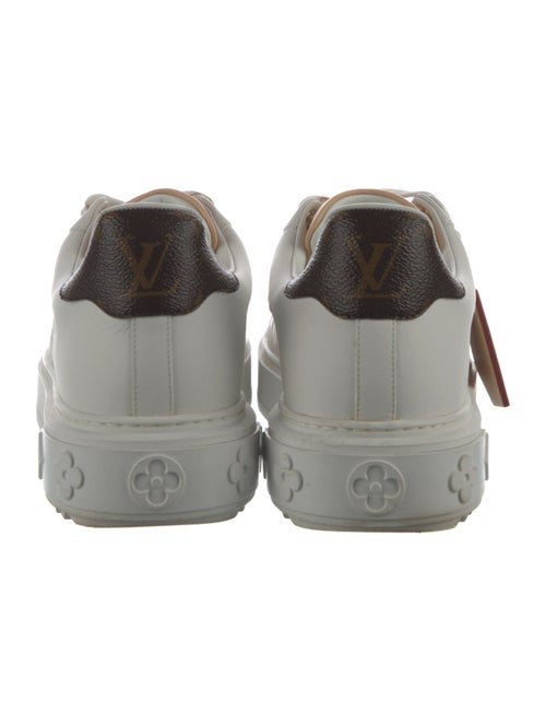 Louis Vuitton LV Monogram Leather Sneakers