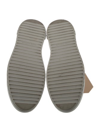 Louis Vuitton LV Monogram Leather Sneakers