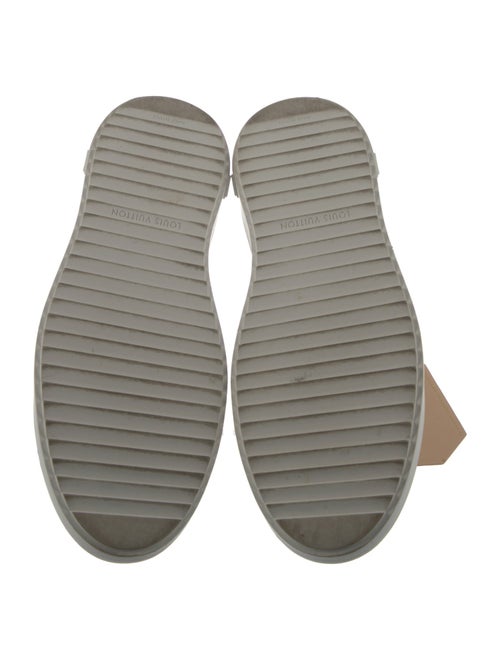 Louis Vuitton LV Monogram Leather Sneakers