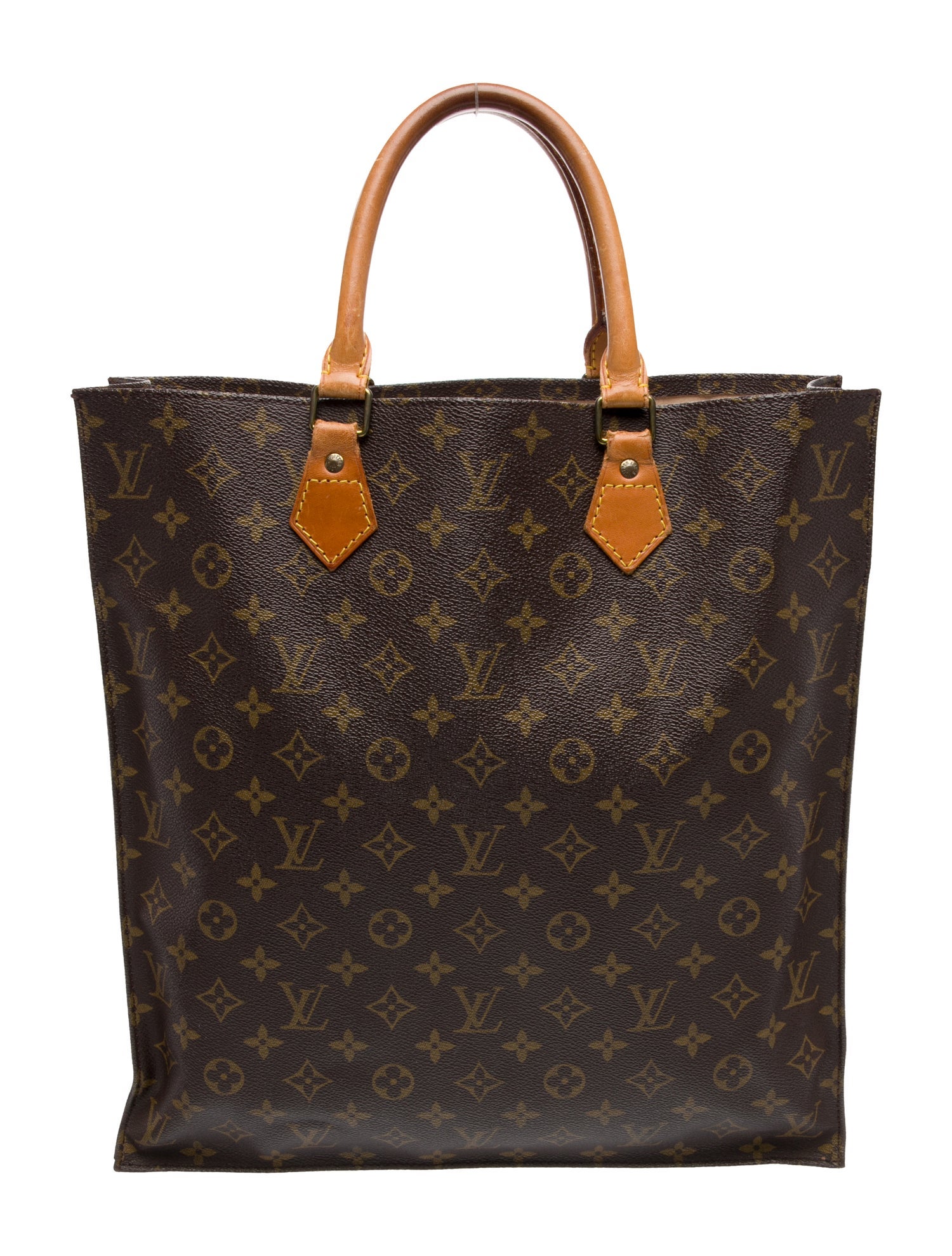 Louis Vuitton LV Monogram Sac Plat