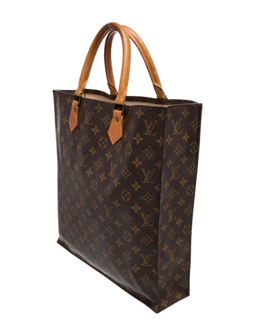 Louis Vuitton LV Monogram Sac Plat