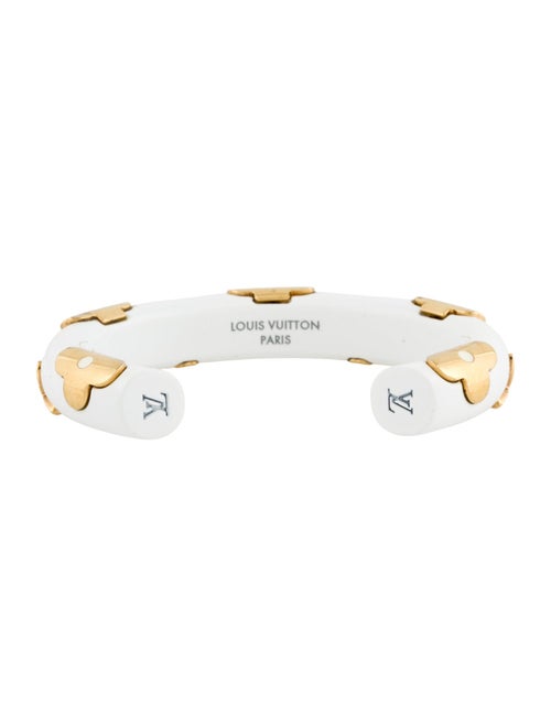 Louis Vuitton Daily Monogram Cuff Bracelet