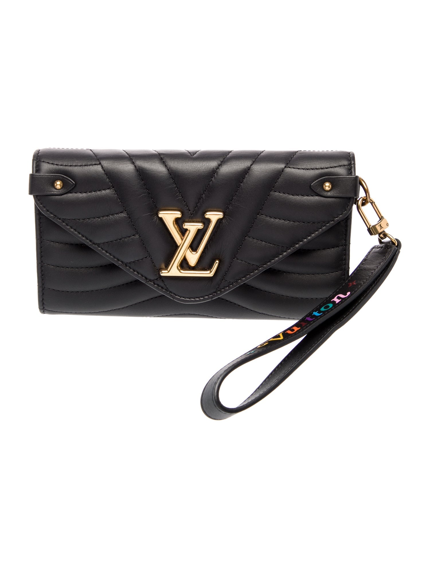 Louis Vuitton 2018 LV Monogram New Wave Long Wallet