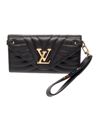 Louis Vuitton 2018 LV Monogram New Wave Long Wallet