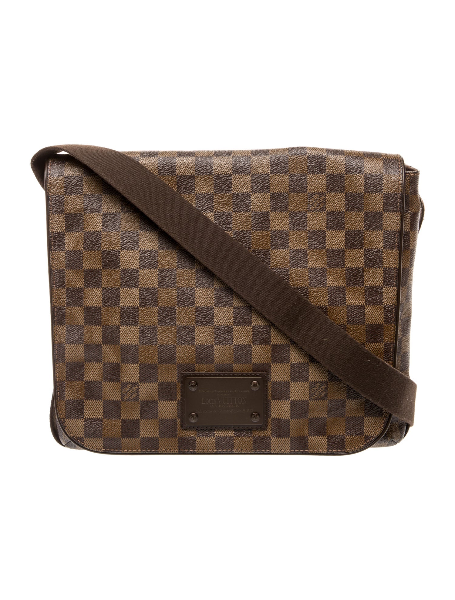 Louis Vuitton Damier Ebene Brooklyn GM