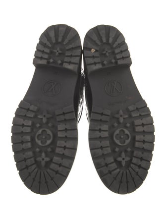 Louis Vuitton LV Monogram Rubber Rain Boots