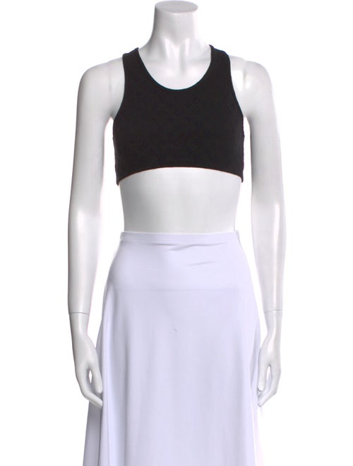 Louis Vuitton 2023 Scoop Neck Crop Top