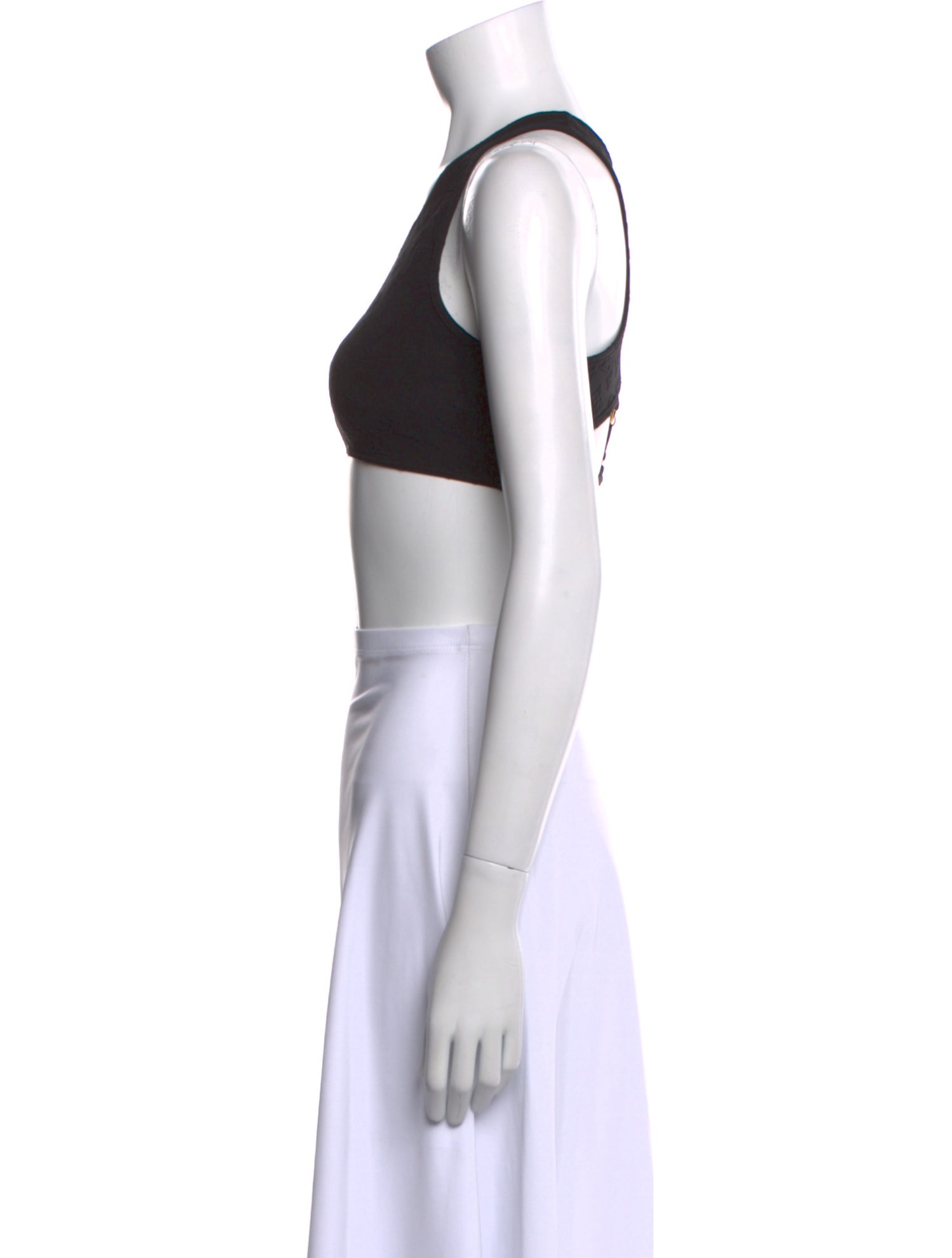 Louis Vuitton 2023 Scoop Neck Crop Top