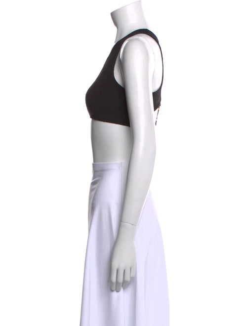 Louis Vuitton 2023 Scoop Neck Crop Top