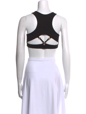 Louis Vuitton 2023 Scoop Neck Crop Top