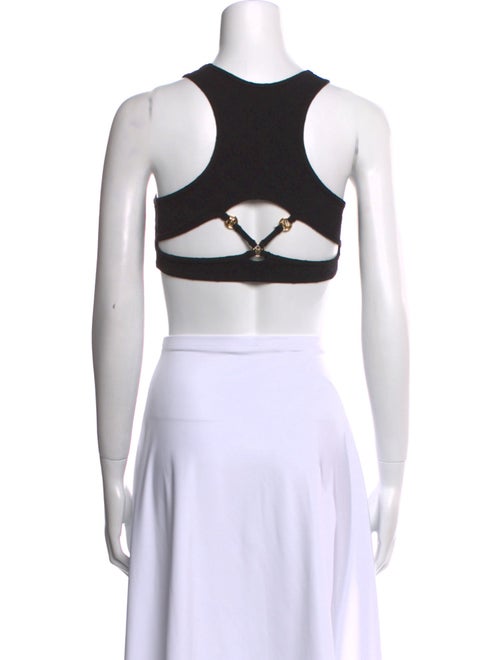 Louis Vuitton 2023 Scoop Neck Crop Top