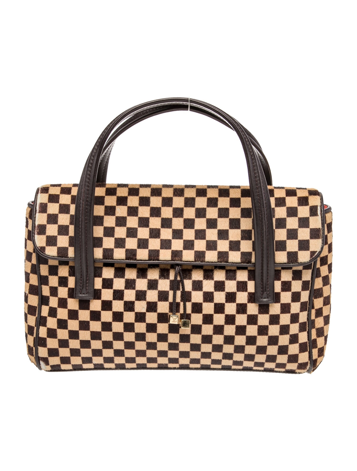 Louis Vuitton Ponyhair Damier Sauvage Lionne Limited Edition Vintage