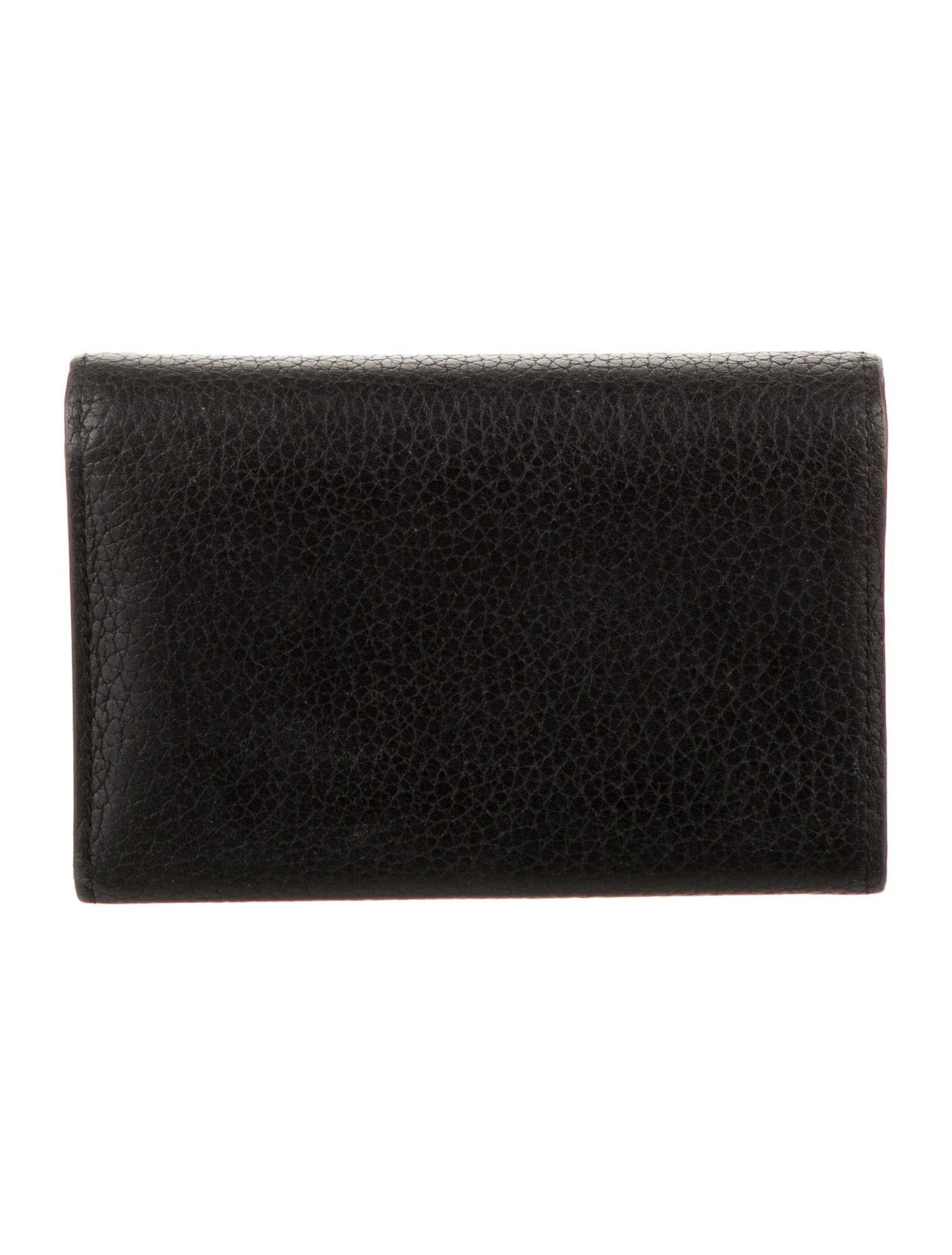 Louis Vuitton Taurillon Leather Capucines Compact Wallet