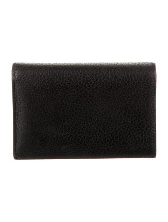 Louis Vuitton Taurillon Leather Capucines Compact Wallet