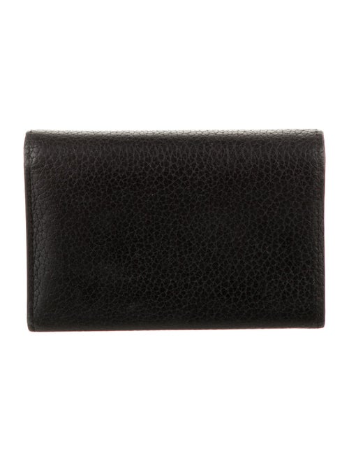 Louis Vuitton Taurillon Leather Capucines Compact Wallet