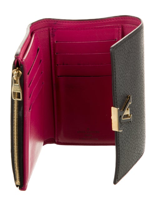 Louis Vuitton Taurillon Leather Capucines Compact Wallet