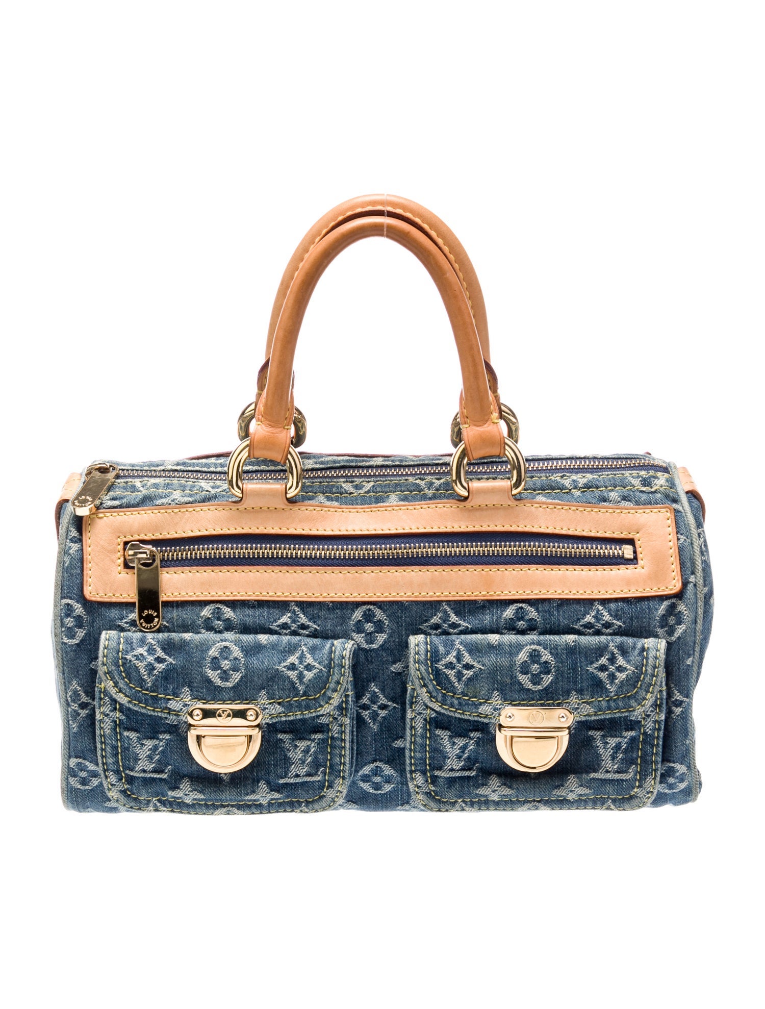 Louis Vuitton Monogram Neo Speedy Vintage