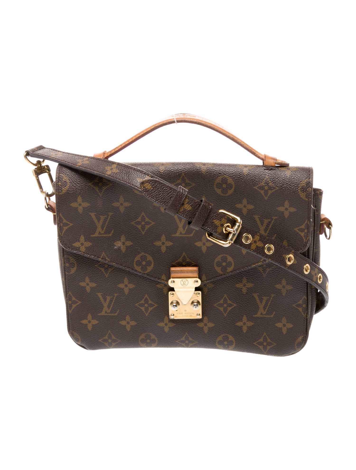 Louis Vuitton LV Monogram Pochette Métis