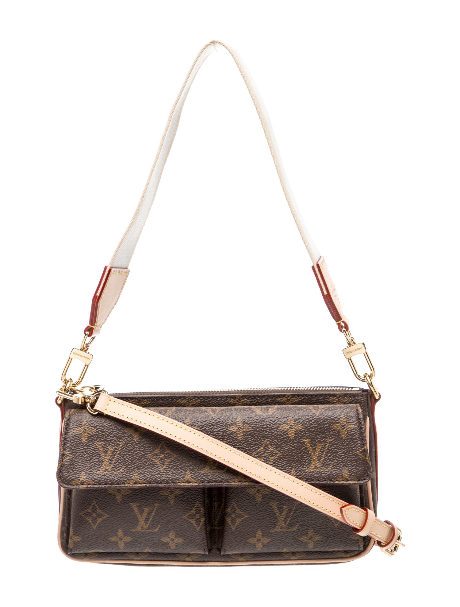 Louis Vuitton LV Monogram Vivacite - Brown Shoulder Bags, Handbags