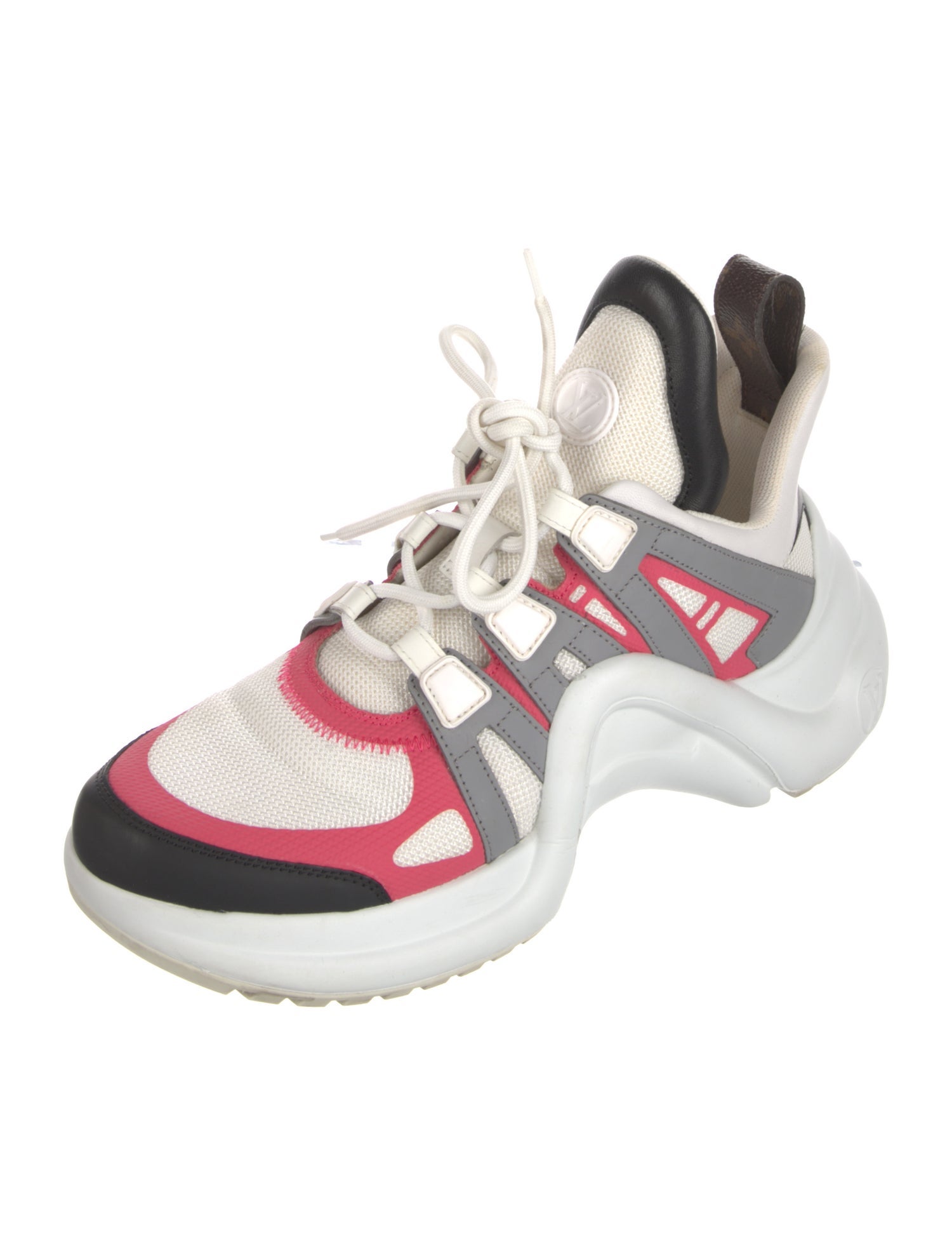 Louis Vuitton LV Monogram Canvas Chunky Sneakers