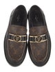 Louis Vuitton LV Monogram Leather Loafers