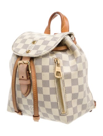 Louis Vuitton Damier Azur Sperone BB