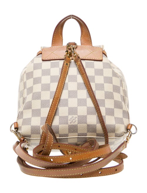 Louis Vuitton Damier Azur Sperone BB
