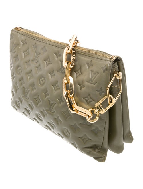 Louis Vuitton LV Monogram Coussin MM