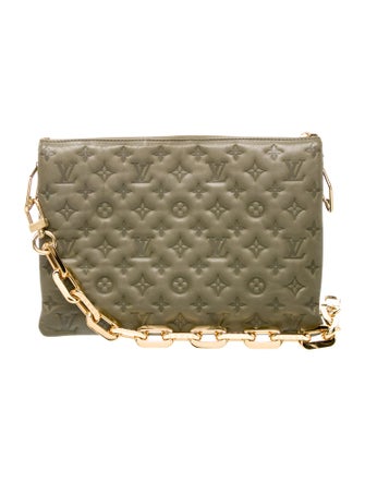 Louis Vuitton LV Monogram Coussin MM