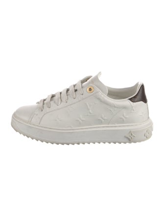 Louis Vuitton LV Monogram Leather Sneakers